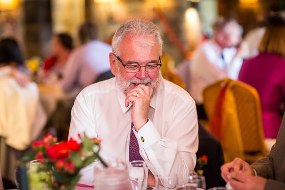 Ed at Emma and Greg's wedding, May 2015