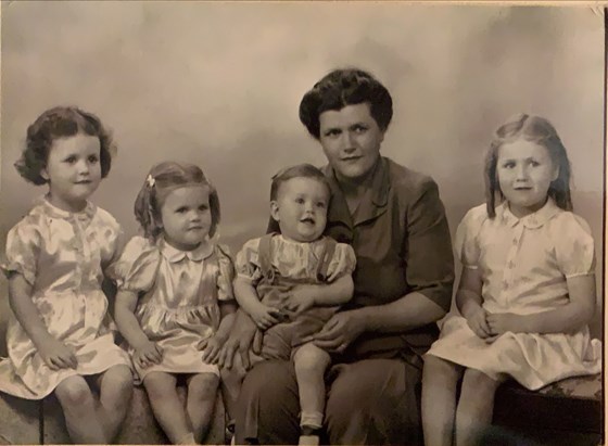 Pat, Teresa, Ed, Phyllis and Sally