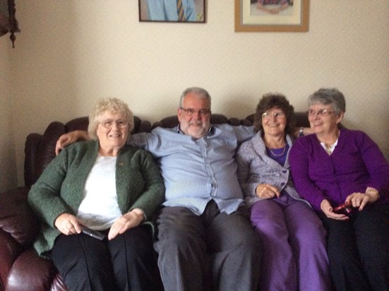 Sally, Ed, Tess and Pat