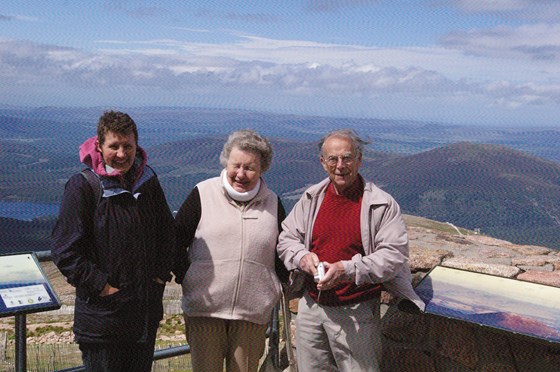 With Fred and Olive on Cairngorm