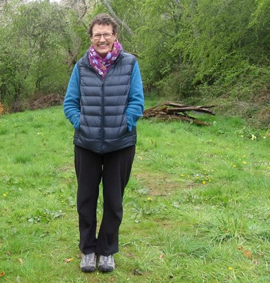 May 21 - celebrating with Sangha friends at home in the garden