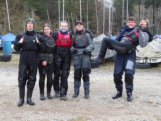 Dinghy instructor training