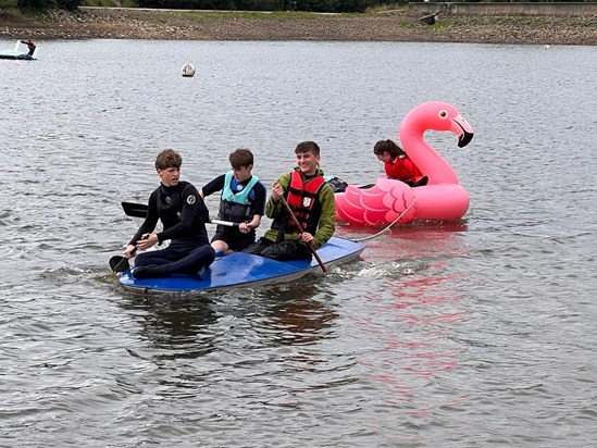 Family fun day at Combs sailing club