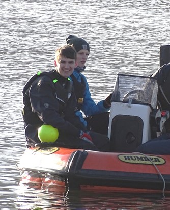 Power boat training