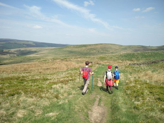 Goyt Valley walk