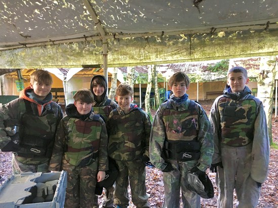 Paintballing 2019