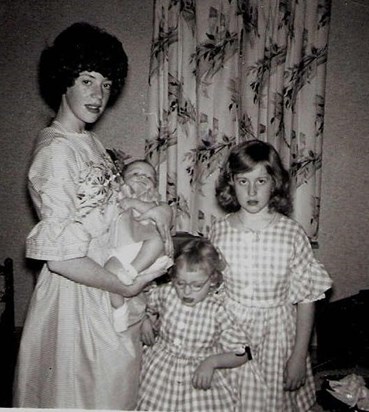 '62  with baby Tina