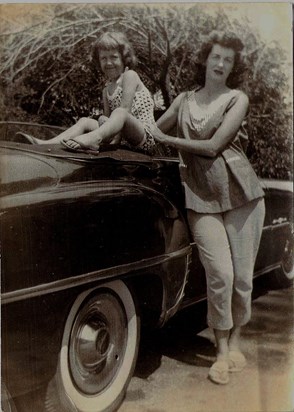 Mom, Cindy in Azusa