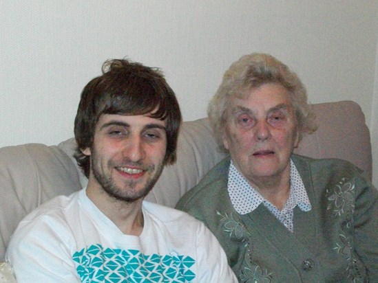 LEE AND NAN, FIRST GRANDCHILD, YOU LOVED HIM LIKE A SON