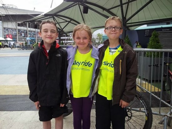 Remembering fun times on Sky Ride Manchester