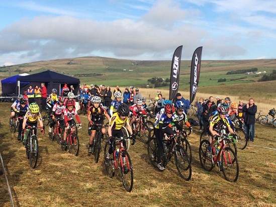 Cyclocross at Rochdale - October 2014