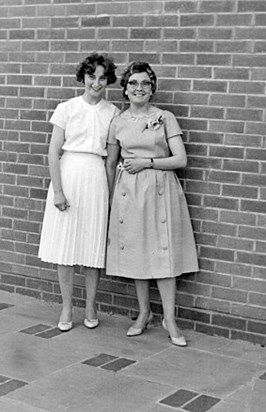 Maureen and Joan both sadly lost this year and will be badly missed.