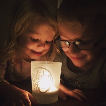 Aidan's Candle for Baby Loss Awareness Week