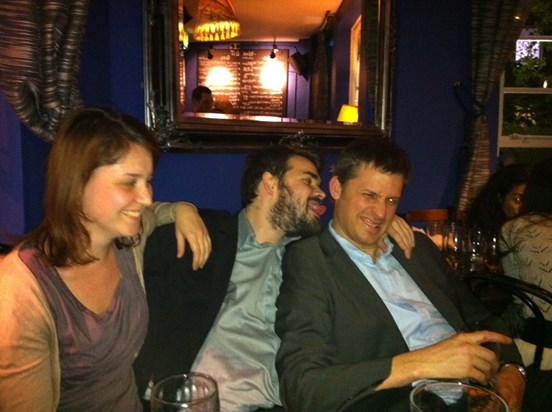 With Sean and Eva - maybe 2012