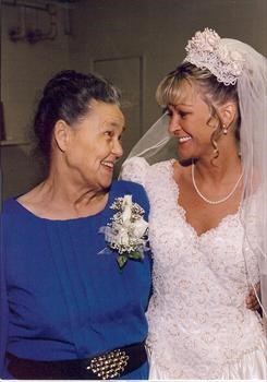 Grandma & Renee 2001