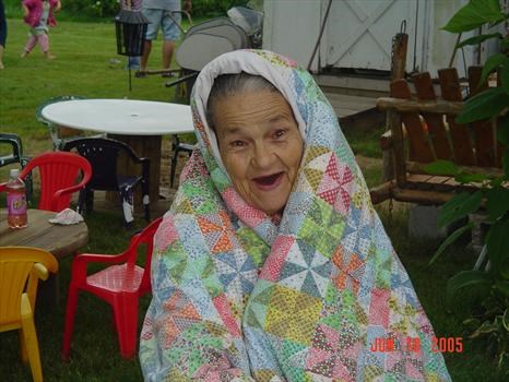 Silly Granny!  Summer 2005