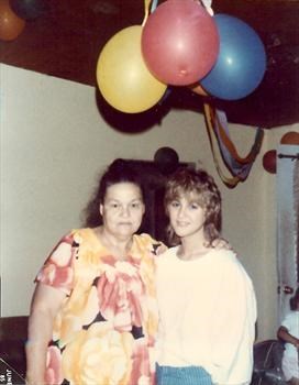 Renee's Graduation 1985
