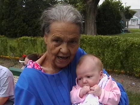 Grandma and Lara