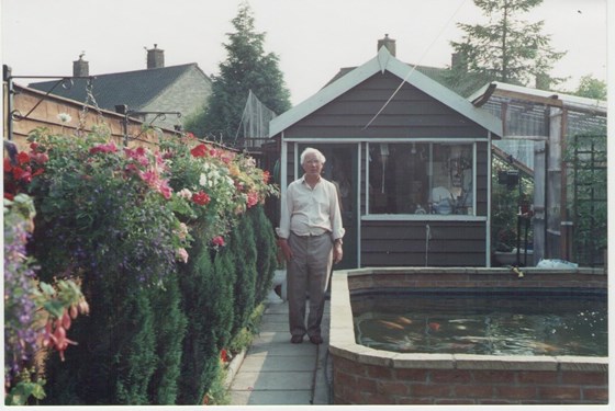 dad in his back garden 001