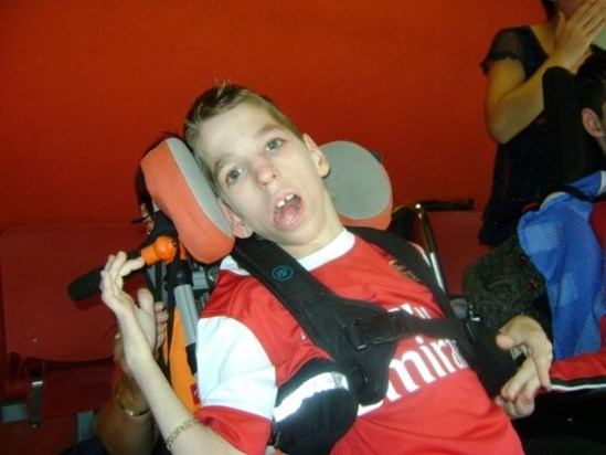 This was when Grant went to the emirates cup. Xxx