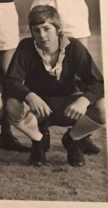 Top rugby player in his day 😀