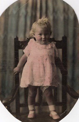 Audrey Age 2