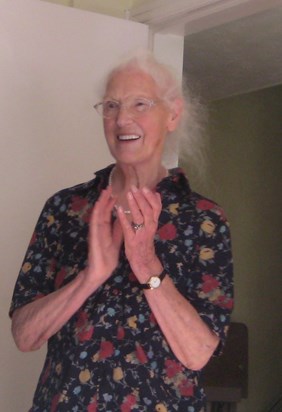 Anne at her home in 2009