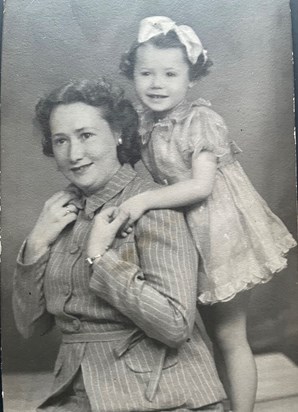 Nora and her Mum