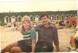 Sandra & Graham in mid 70's