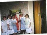 Sandra with work colleagues at the Stirling Centre, Doncaster.  Christmas2000