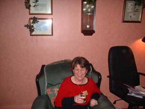 Mum with a cocktail