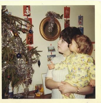 Mum & Karen   Karens 1st Christmas