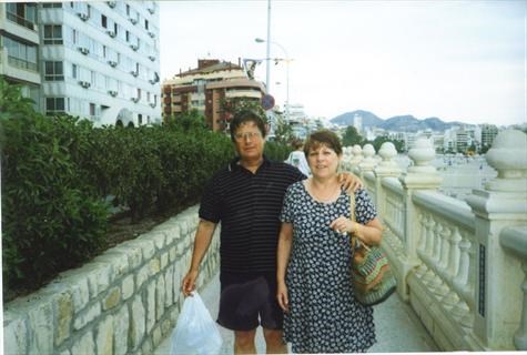 Mum & Dad Benidorm 2000