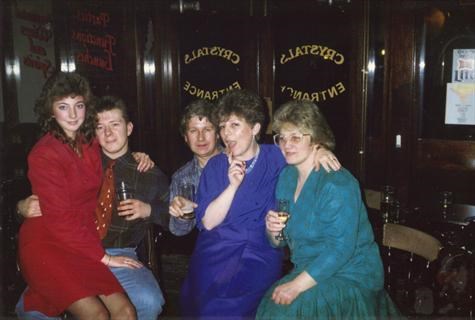 Karens 21st   Dawn, Dad, Mum and Aunty Val