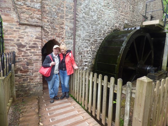 Dunster Castle and Village Mill