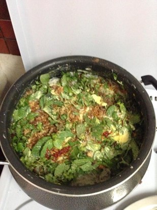 Chicken Hyderabadi Dum Biryani - Prabhat's Recipe