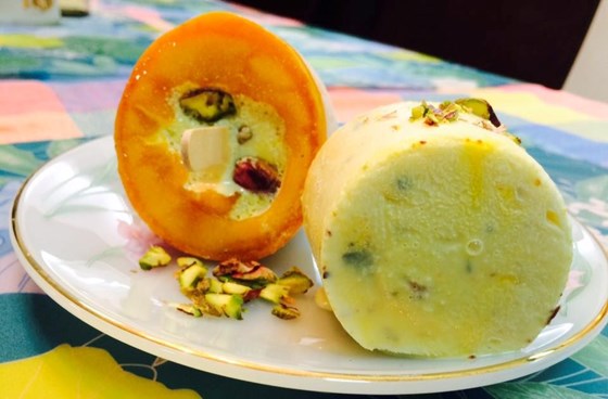 Mango Kulfi - Prabhat & Tanvi's Recipe