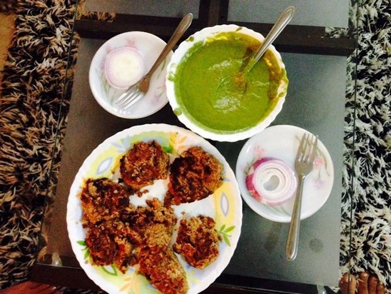 Mutton Galauti Kabab - Prabhat's Recipe