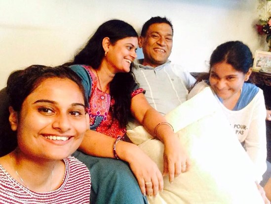 Prabhat's Family Pic - June 2016