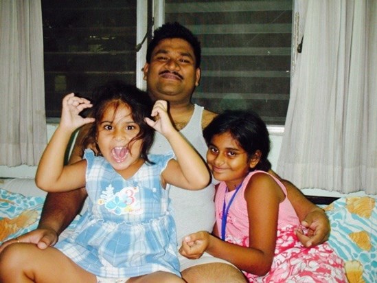 Prabhat and Duo Daughters