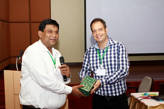 Dr.Prabhat Kumar with Johannes Ketelaar