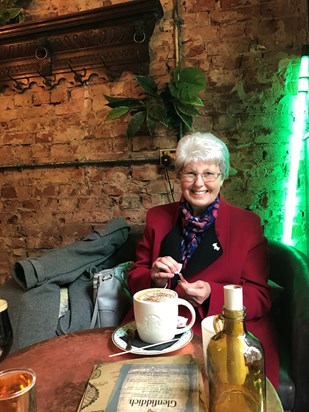 Jackie at The Curious Tavern, Nottingham 26 April 2017