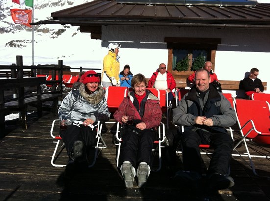 Happy days on the slopes!