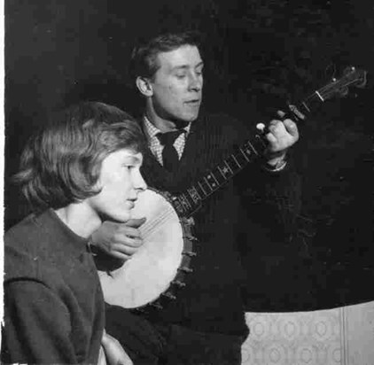 Folk duo 1965