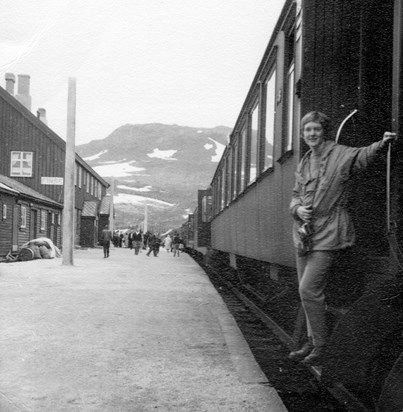 Finse Norway 1962
