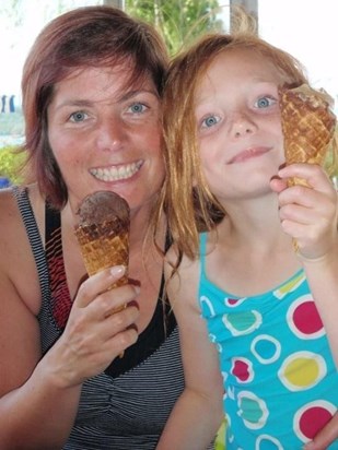 A French holiday, a lake, pedalos, and ice creams 