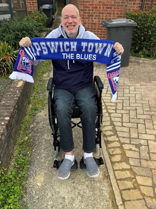 Mark was a big fan of ITFC