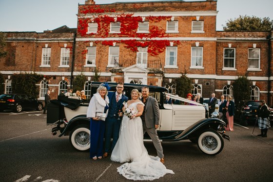 Mr & Mrs Masters wedding 19/10/24 - My auntie Pen attended she had such a lovely warm smile that day she looked so happy and proud, love you auntie Pen 😘💐