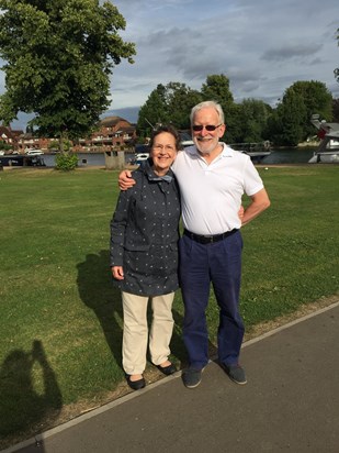 Lynne & David in Marlow - August 2016