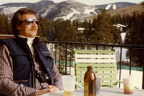 Bob relaxing in Vail, CO